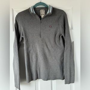 $8 bundled Boys XL polo half zip sweater